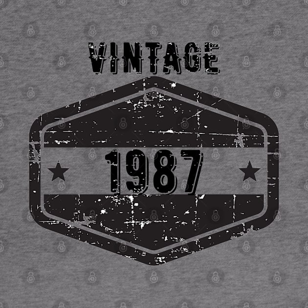 Vintage 1987 by SYLPAT